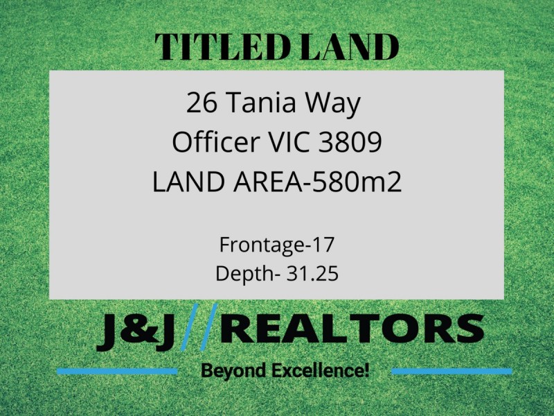 26 Tania Way, Officer VIC 3809