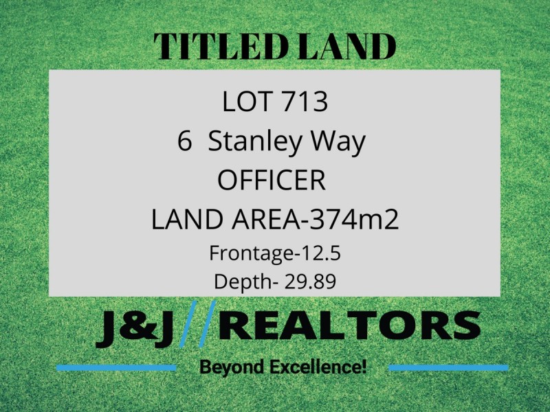 6 Stanley Way, Officer VIC 3809