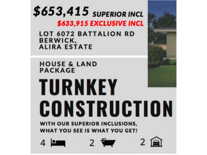 6072 BATTALION Road, Berwick VIC 3806