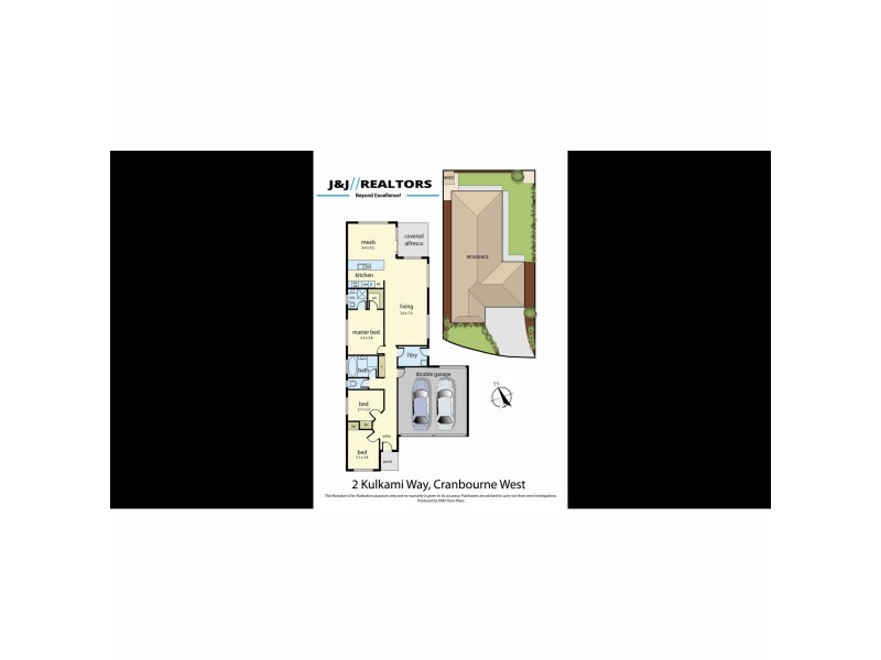 2 Kulkami Way, Cranbourne West VIC 3977 Floorplan