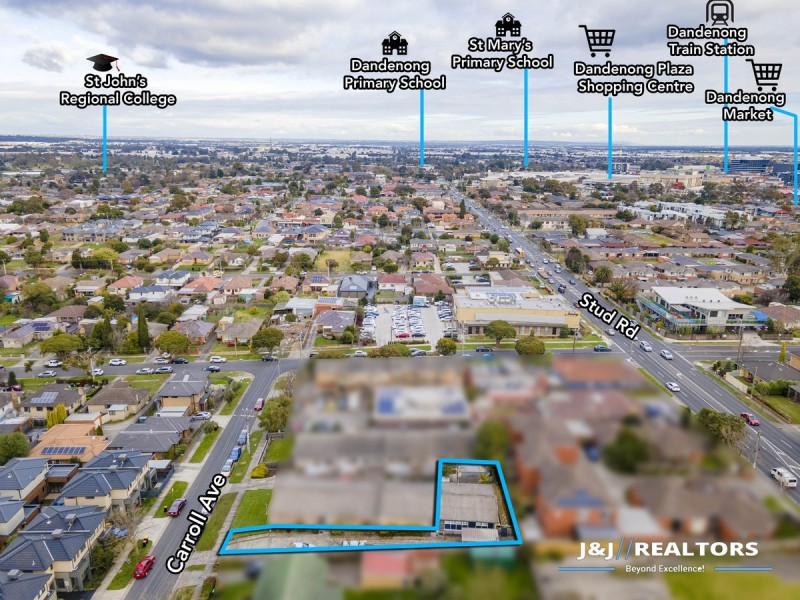 4/7 Carroll Avenue, Dandenong VIC 3175