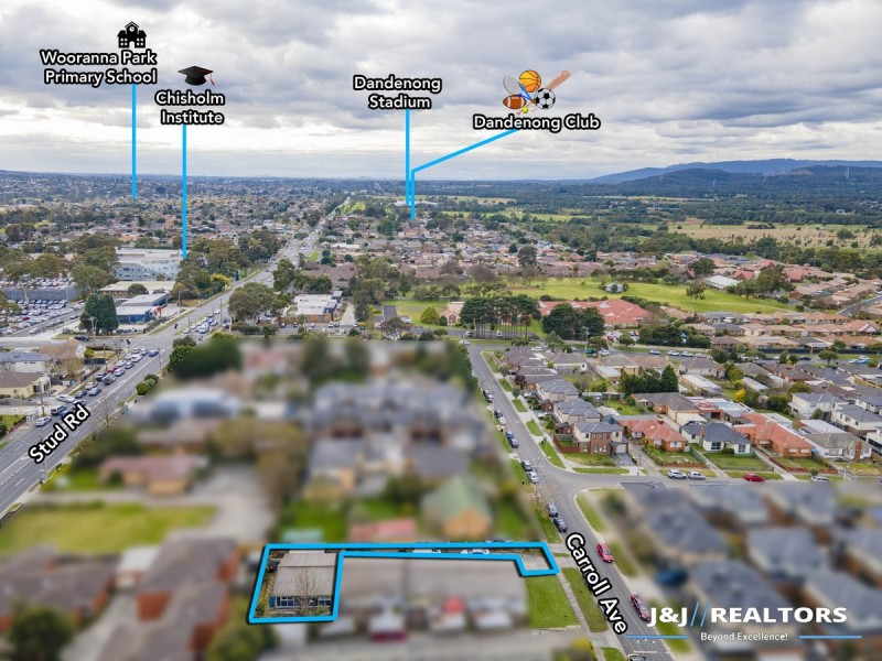4/7 Carroll Avenue, Dandenong VIC 3175