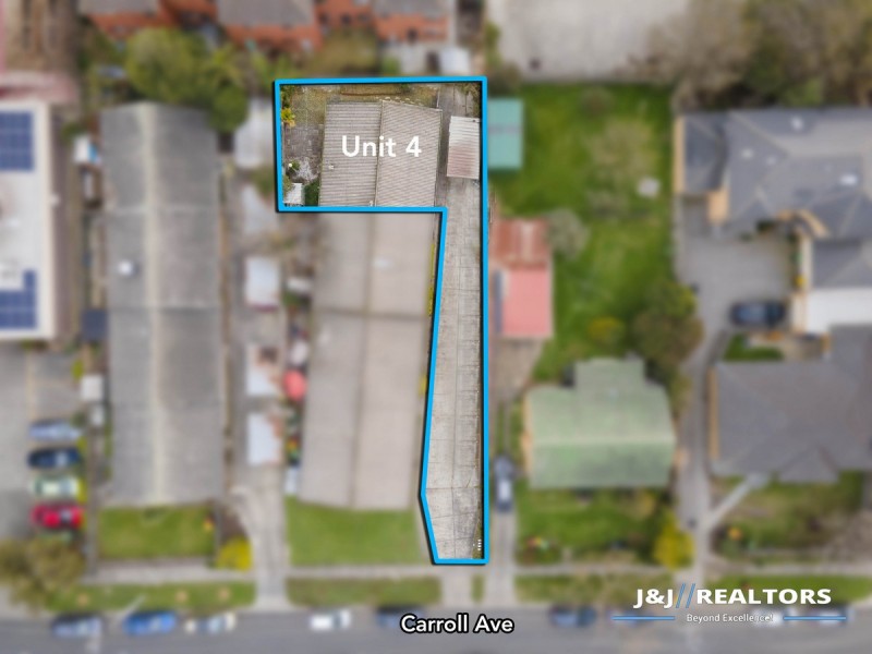 4/7 Carroll Avenue, Dandenong VIC 3175