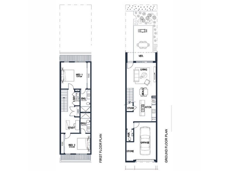 51 Wineglass Walk, Carrum Downs VIC 3201 Floorplan