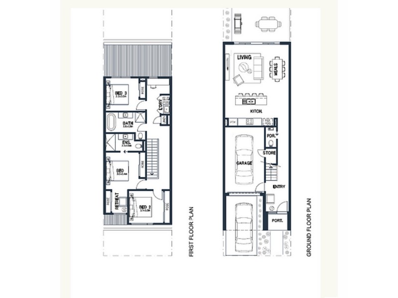 83 Shoreline Crescent, Carrum Downs VIC 3201 Floorplan