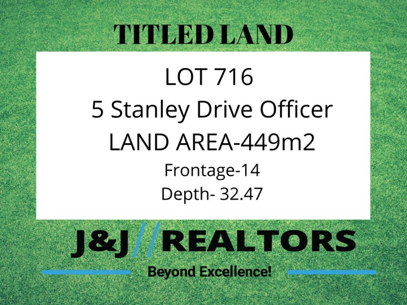 5 Stanley Drive, Officer VIC 3809