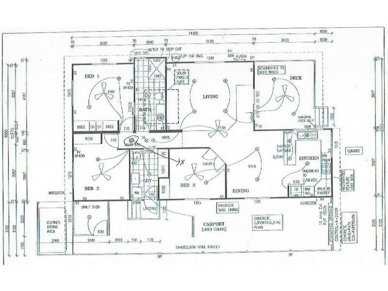 Unit 193/1 Riverbend Dr, West Ballina NSW 2478 Floorplan