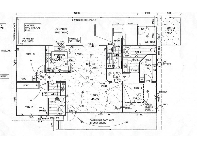 Unit 182/1 Riverbend Dr, West Ballina NSW 2478 Floorplan