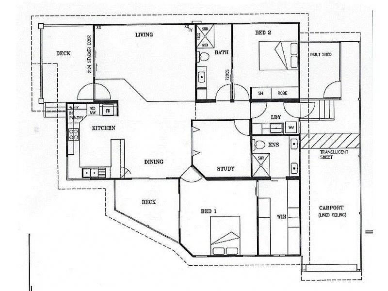 Unit 175/1 Riverbend Dr, West Ballina NSW 2478 Floorplan