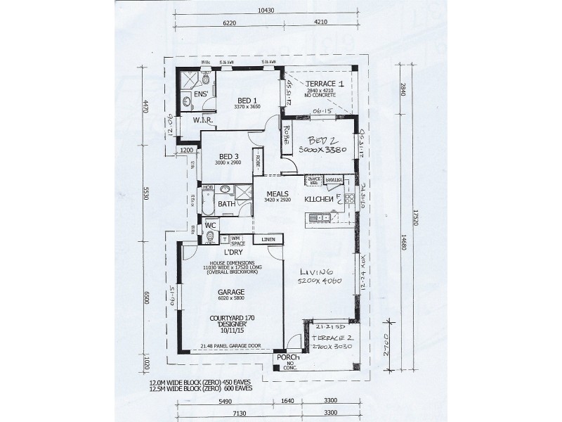 53 Lindsay Ave, Cumbalum NSW 2478 Floorplan