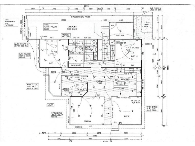 Unit 153/1 Riverbend Dr, West Ballina NSW 2478 Floorplan