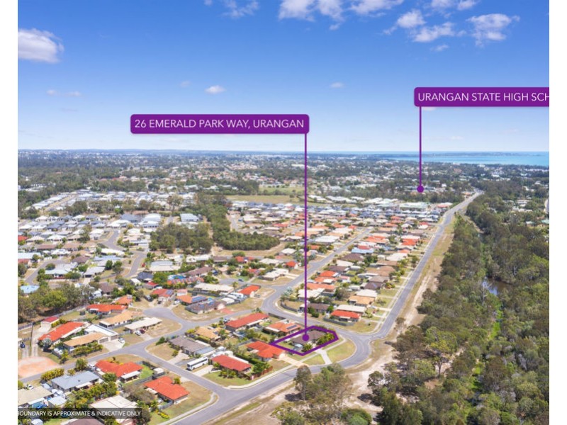26 Emerald Park Way, Urangan QLD 4655