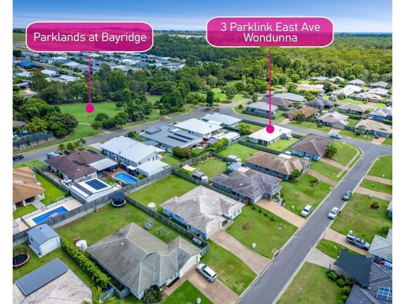 3 Parklink East Avenue,, Wondunna QLD 4655
