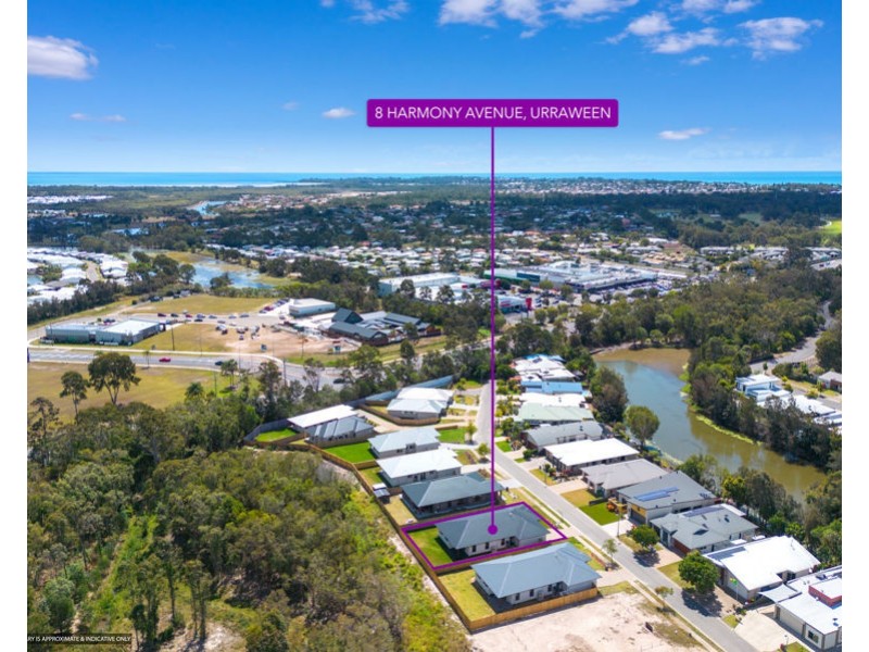 8 Harmony Avenue, Urraween QLD 4655