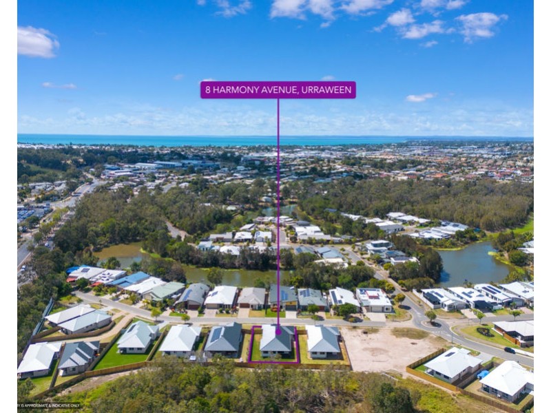 8 Harmony Avenue, Urraween QLD 4655