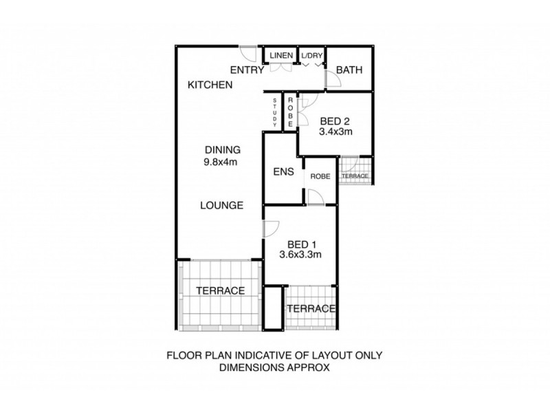 19/20 Newstead Terrace, Newstead QLD 4006