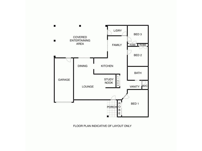 12 Yorkshire Crescent, Mount Warren Park QLD 4207 Floorplan