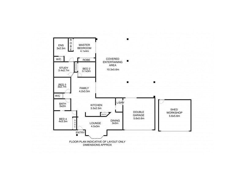 10 Moogara Street, Shailer Park QLD 4128 Floorplan