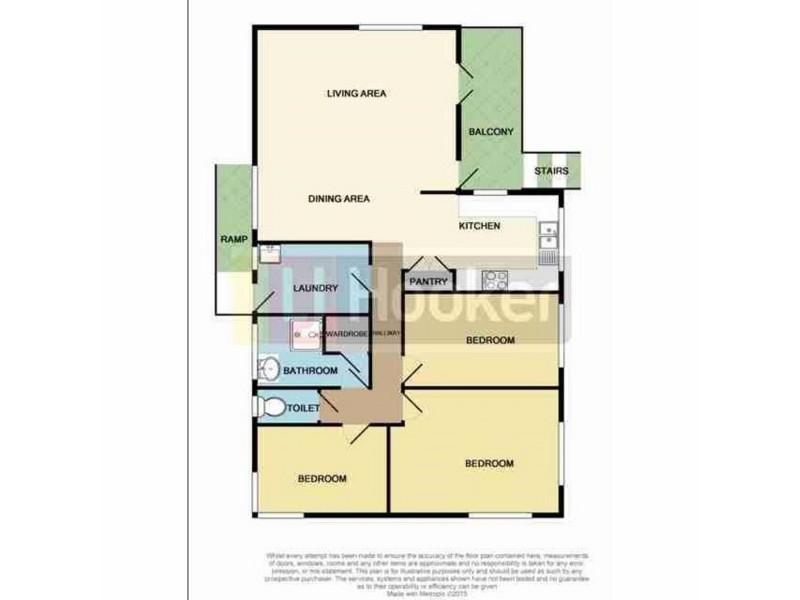 1/4 Skyline Drive, Kingston QLD 4114 Floorplan