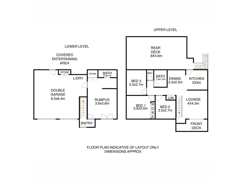 6 Pindari Street, Rochedale South QLD 4123 Floorplan