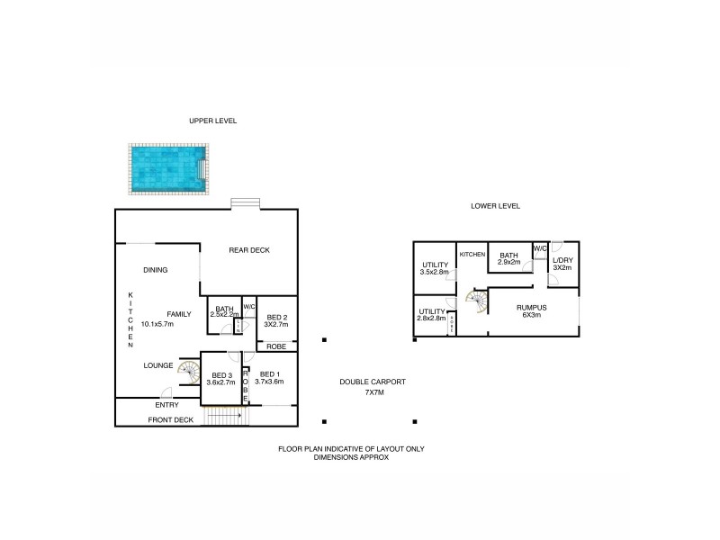 8 Carissa Street, Shailer Park QLD 4128 Floorplan