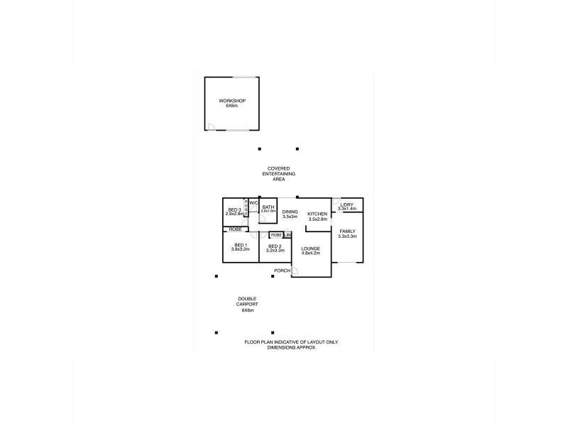 101 Lyndale Street, Daisy Hill QLD 4127 Floorplan