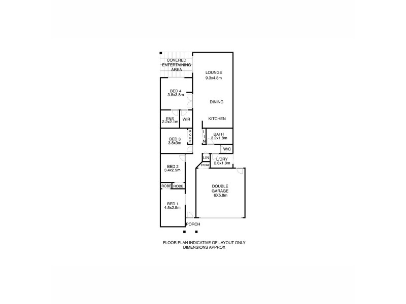5 Coalstoun Crossing, Waterford QLD 4133 Floorplan