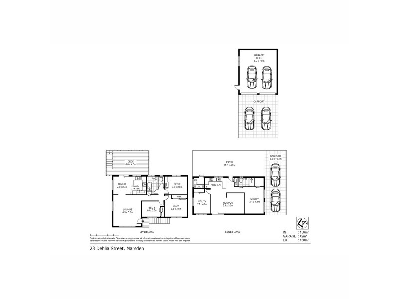 23 DEHLIA Street, Marsden QLD 4132 Floorplan