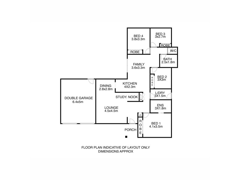 231 McCullough Street, Sunnybank QLD 4109 Floorplan
