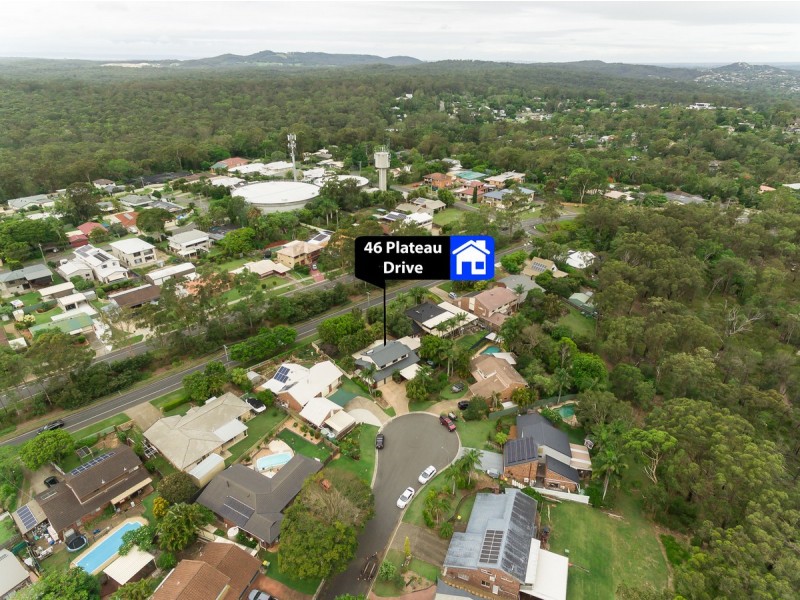 46 Plateau Drive, Springwood QLD 4127