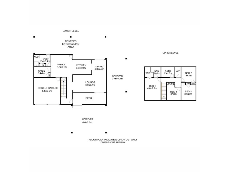 46 Plateau Drive, Springwood QLD 4127 Floorplan