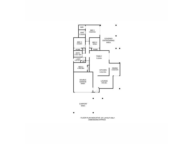 7 Meike Crescent, Tanah Merah QLD 4128 Floorplan