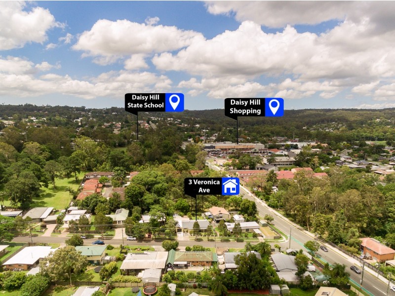 3 Veronica Avenue, Daisy Hill QLD 4127