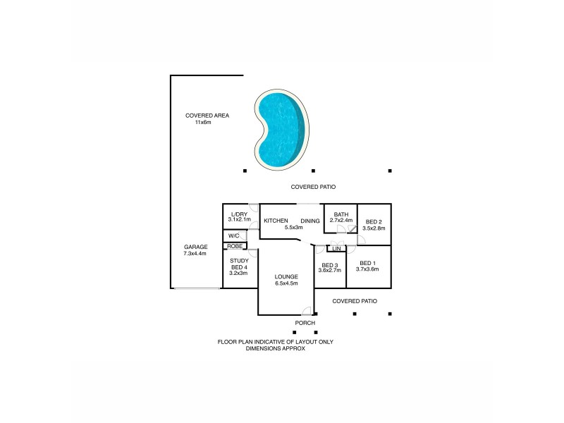 3 Veronica Avenue, Daisy Hill QLD 4127 Floorplan
