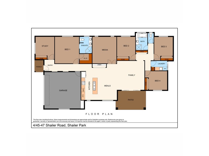 4/45-47 Shailer Road, Shailer Park QLD 4128 Floorplan