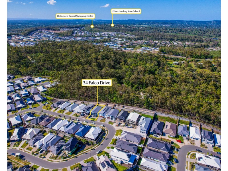 34 Falco Drive, Bahrs Scrub QLD 4207