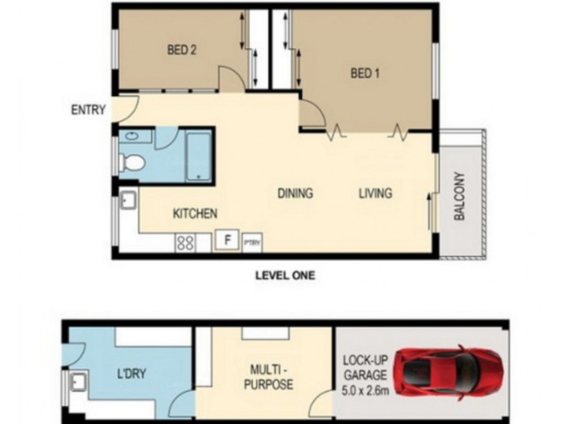 4/14 Hastings Street, Teneriffe QLD 4005