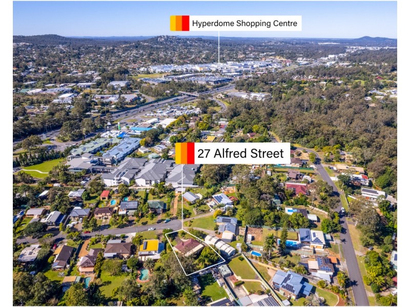 27 ALFRED Street, Slacks Creek QLD 4127