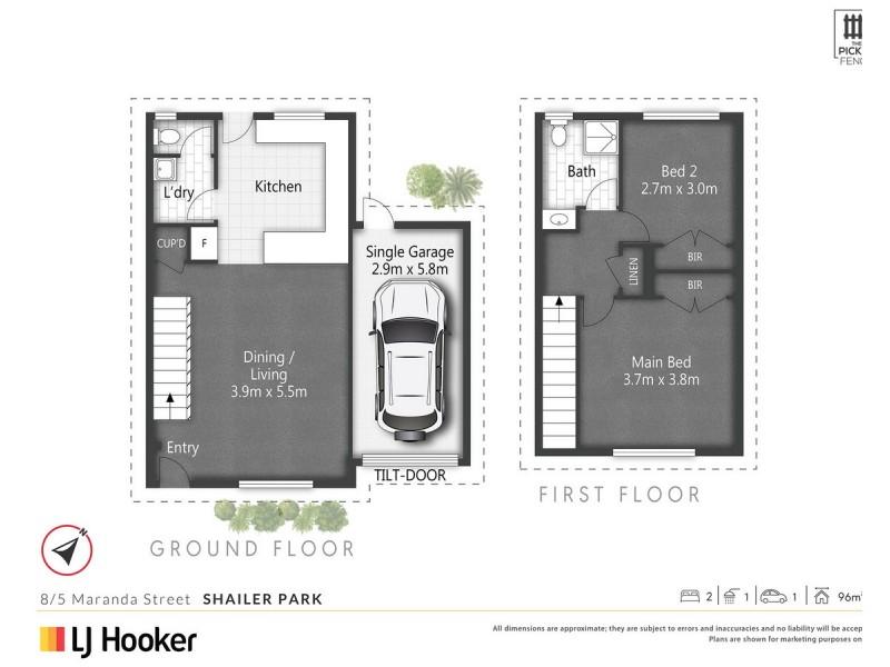 8/5 Maranda Street, Shailer Park QLD 4128