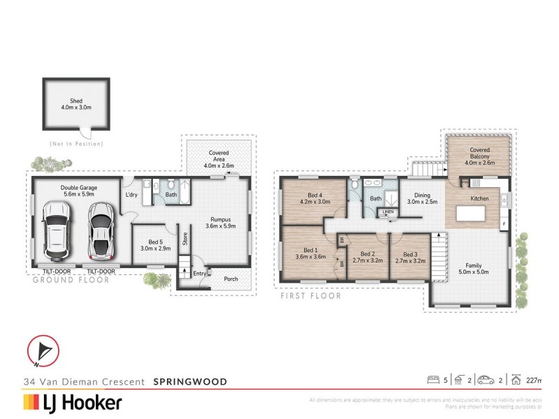 34 Van Dieman Crescent, Springwood QLD 4127