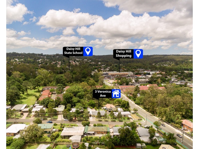 3 Veronica Avenue, Daisy Hill QLD 4127