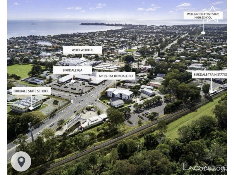 6/159 Birkdale Road, Birkdale QLD 4159