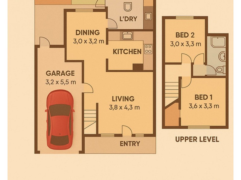 11/10 Adrian Place, Wishart QLD 4122