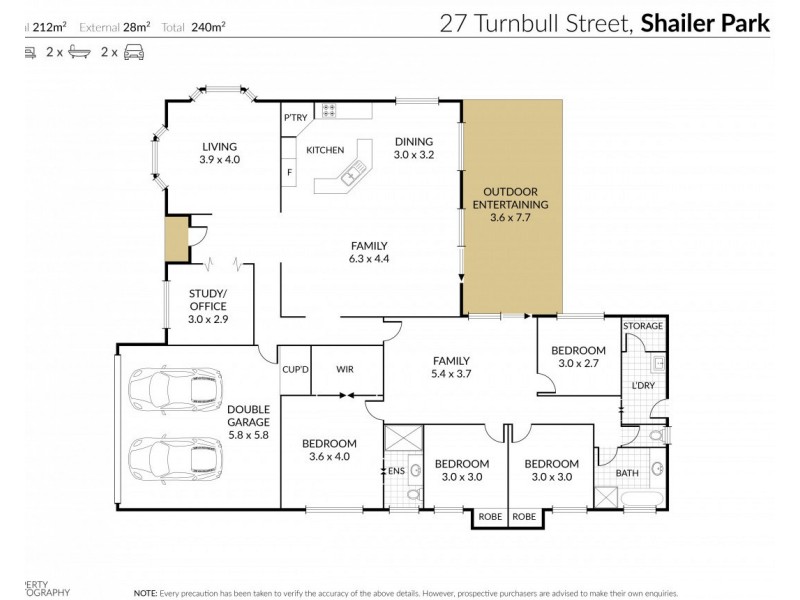 27 Turnbull Street, Shailer Park QLD 4128