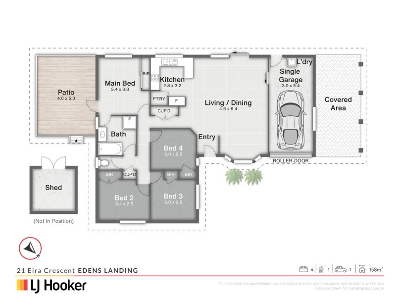 21 Eira Crescent, Edens Landing QLD 4207