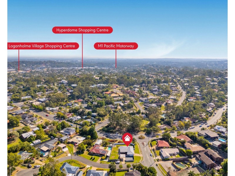 1 Parkview Crescent, Shailer Park QLD 4128