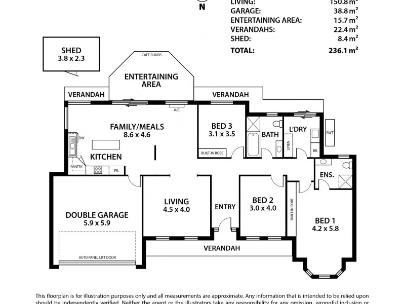 11/9 Hawthorn Road, Mount Barker SA 5251 Floorplan