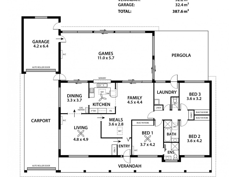 25 Chapman Crescent, Mount Barker SA 5251 Floorplan