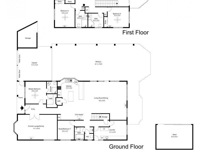8 Ibis Court, Mount Barker SA 5251 Floorplan