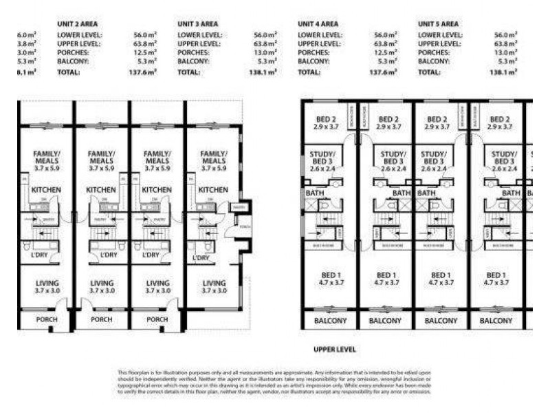 6B, C & D Albert Place, Mount Barker SA 5251 Floorplan